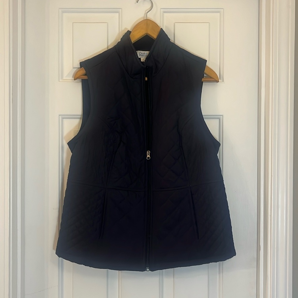 Medium Navy Blue Vest